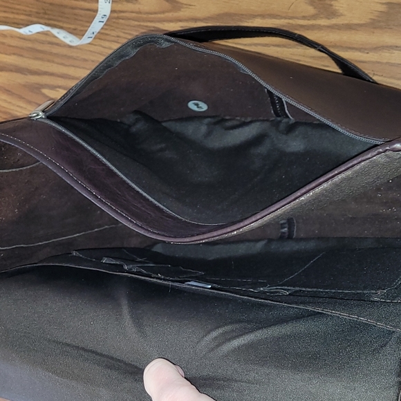 Wilson leather briefcase, satchel/messenger bag MOVING SALE!!!! - Picture 16 of 16